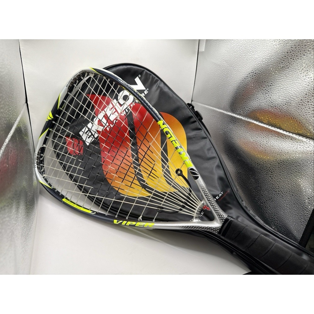 Ektelon PowerLine Viper Racquetball Racquet 1100 Power Level Oversized 105 RM29A